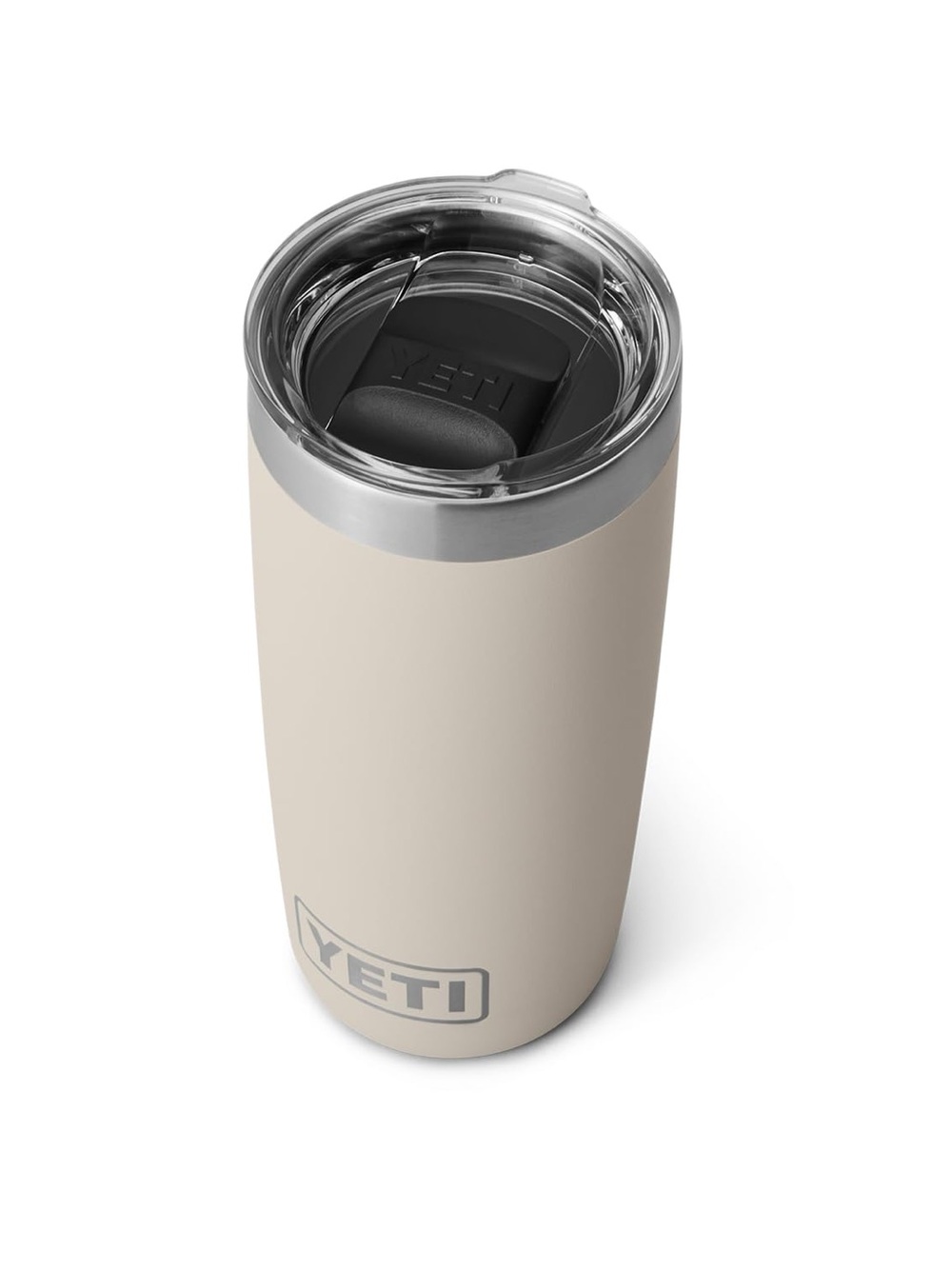 Yeti 10oz Rambler Tumbler w/ MagSlider Lid HTF Cape Taupe
